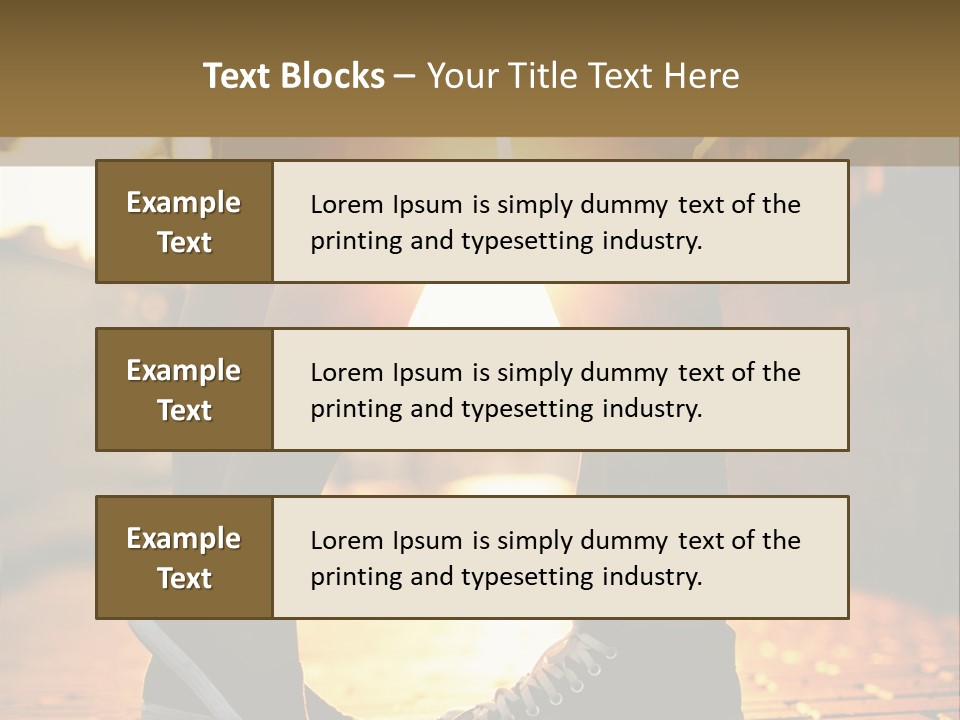 Parent Elderly Daughter PowerPoint Template