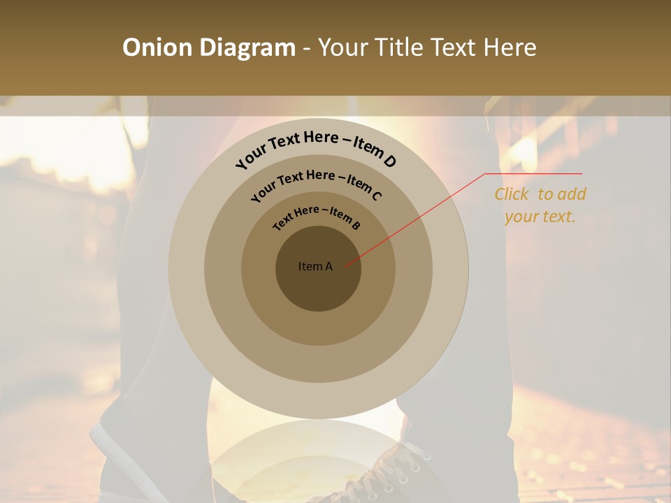 Parent Elderly Daughter PowerPoint Template