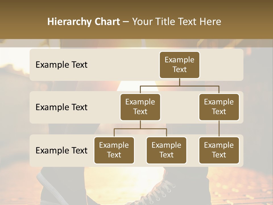 Parent Elderly Daughter PowerPoint Template