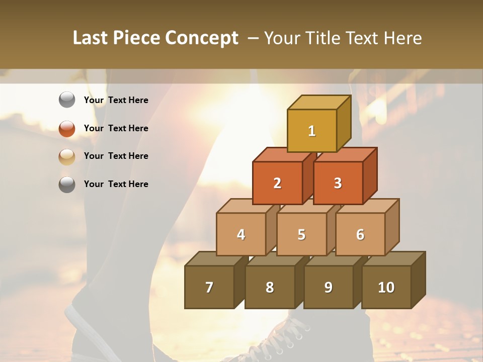 Parent Elderly Daughter PowerPoint Template