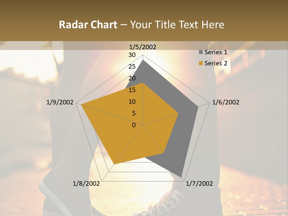 Parent Elderly Daughter PowerPoint Template