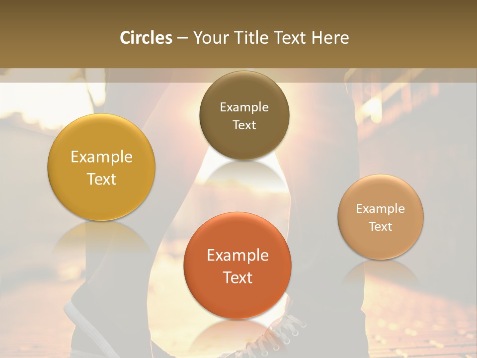 Parent Elderly Daughter PowerPoint Template