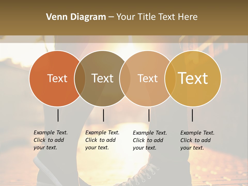 Parent Elderly Daughter PowerPoint Template