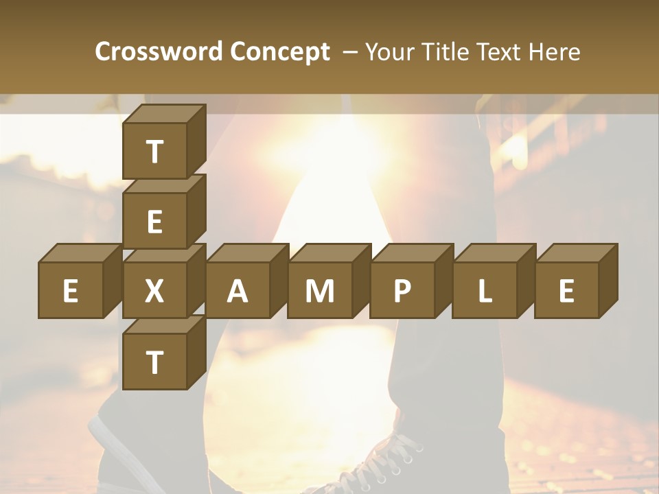 Parent Elderly Daughter PowerPoint Template