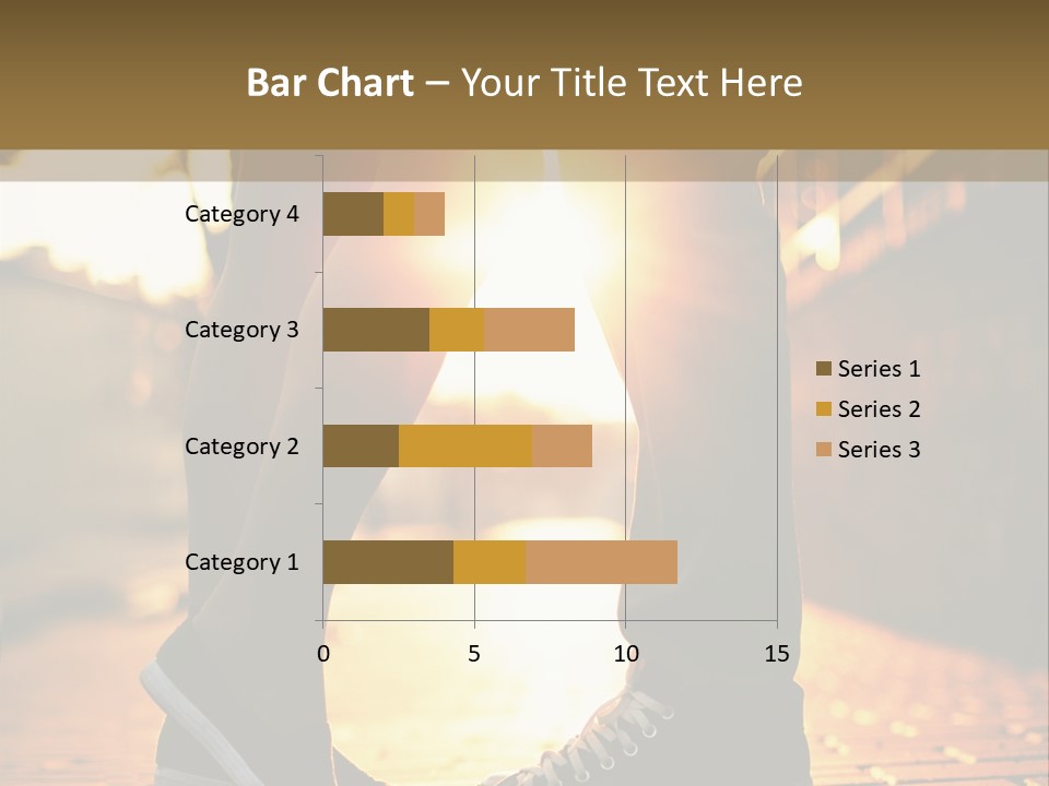 Parent Elderly Daughter PowerPoint Template