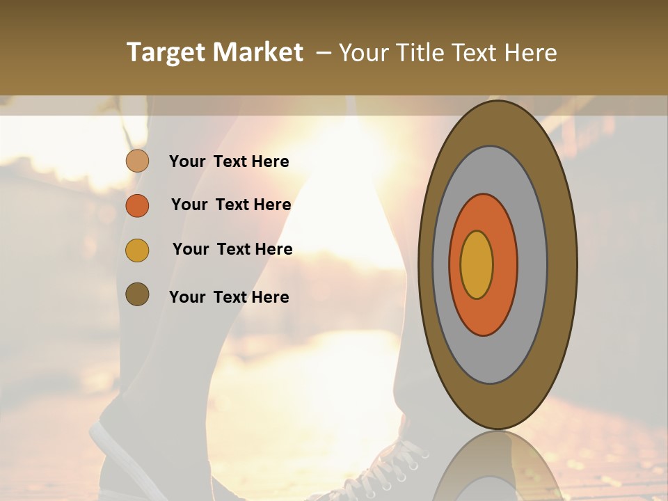 Parent Elderly Daughter PowerPoint Template