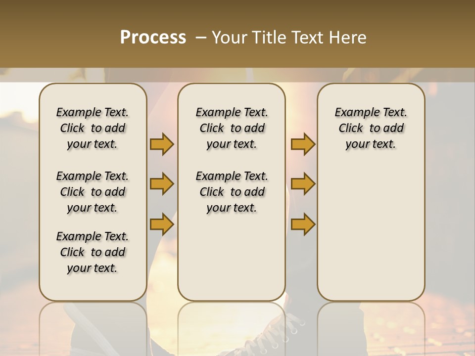 Parent Elderly Daughter PowerPoint Template