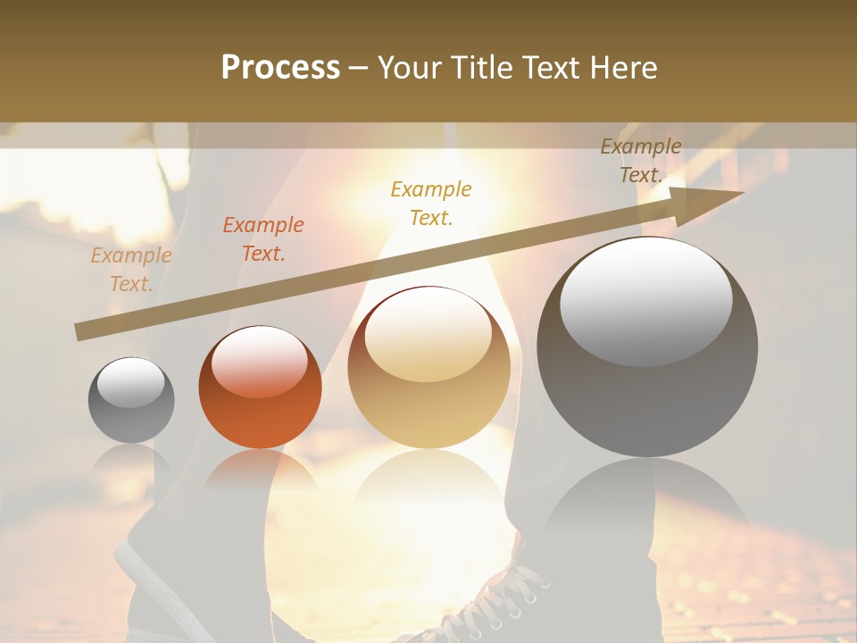 Parent Elderly Daughter PowerPoint Template