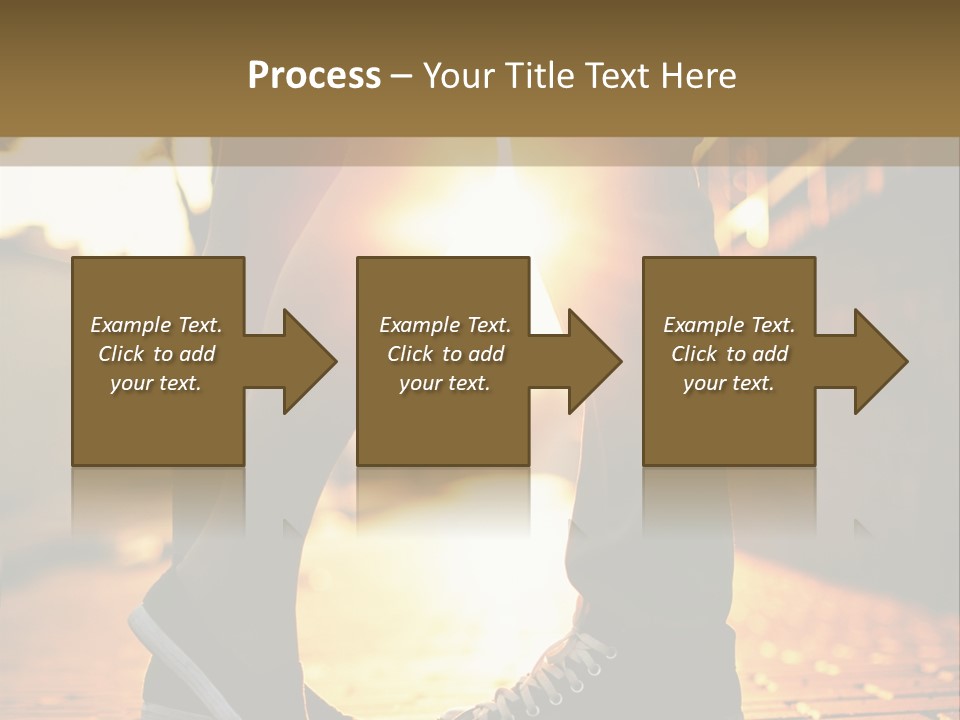 Parent Elderly Daughter PowerPoint Template