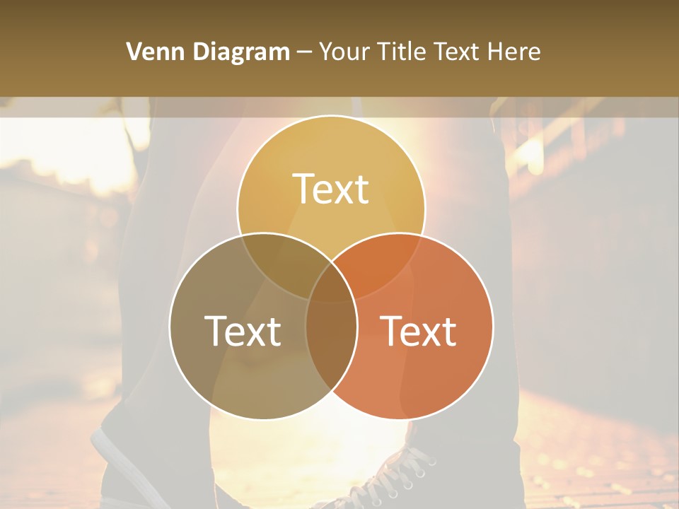 Parent Elderly Daughter PowerPoint Template