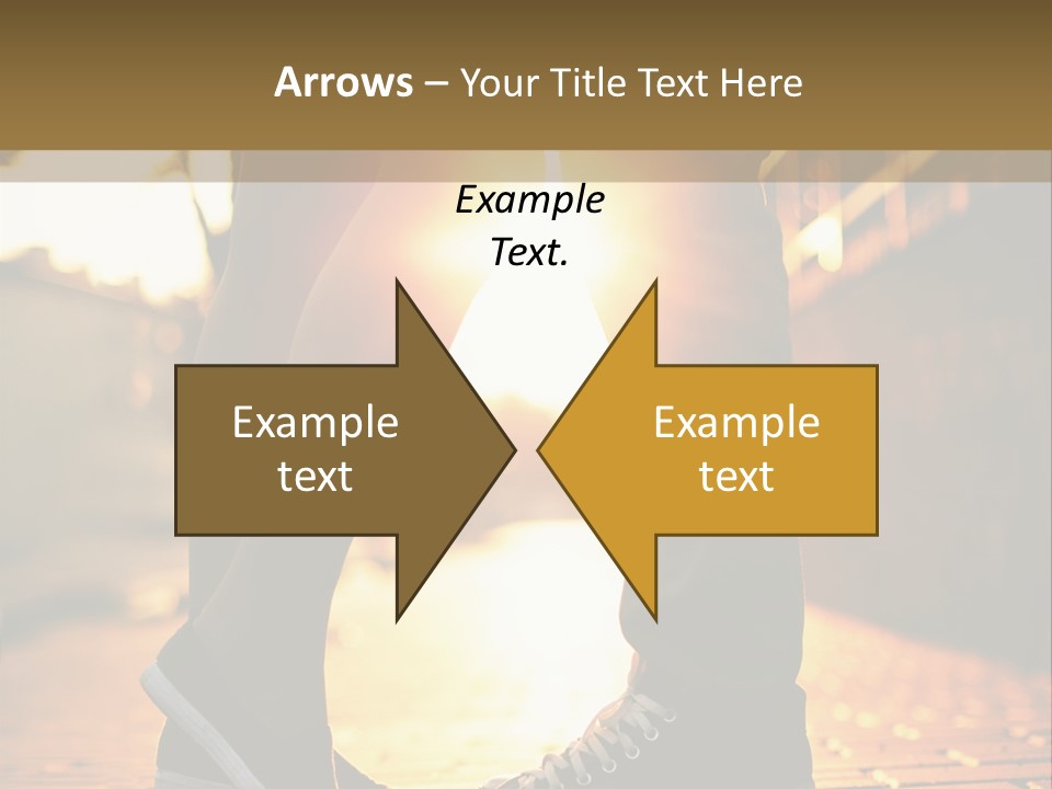 Parent Elderly Daughter PowerPoint Template