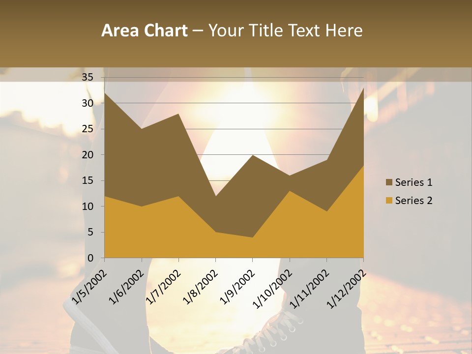 Parent Elderly Daughter PowerPoint Template