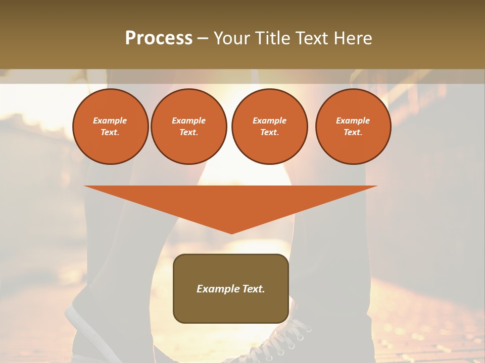 Parent Elderly Daughter PowerPoint Template