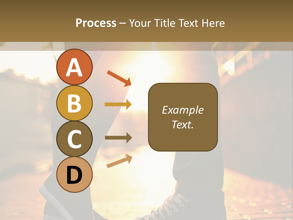 Parent Elderly Daughter PowerPoint Template