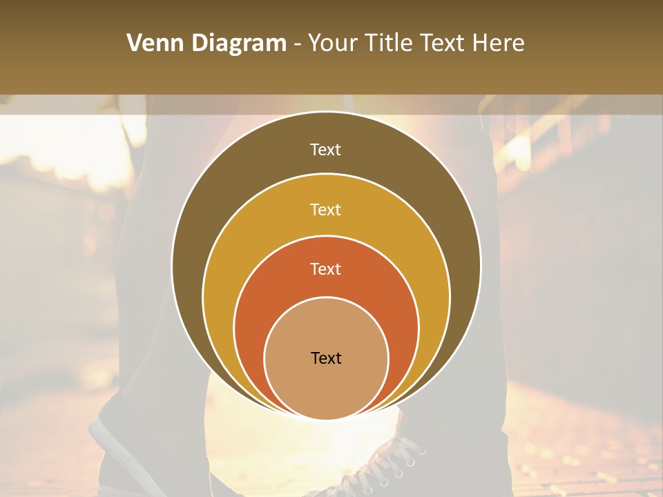 Parent Elderly Daughter PowerPoint Template