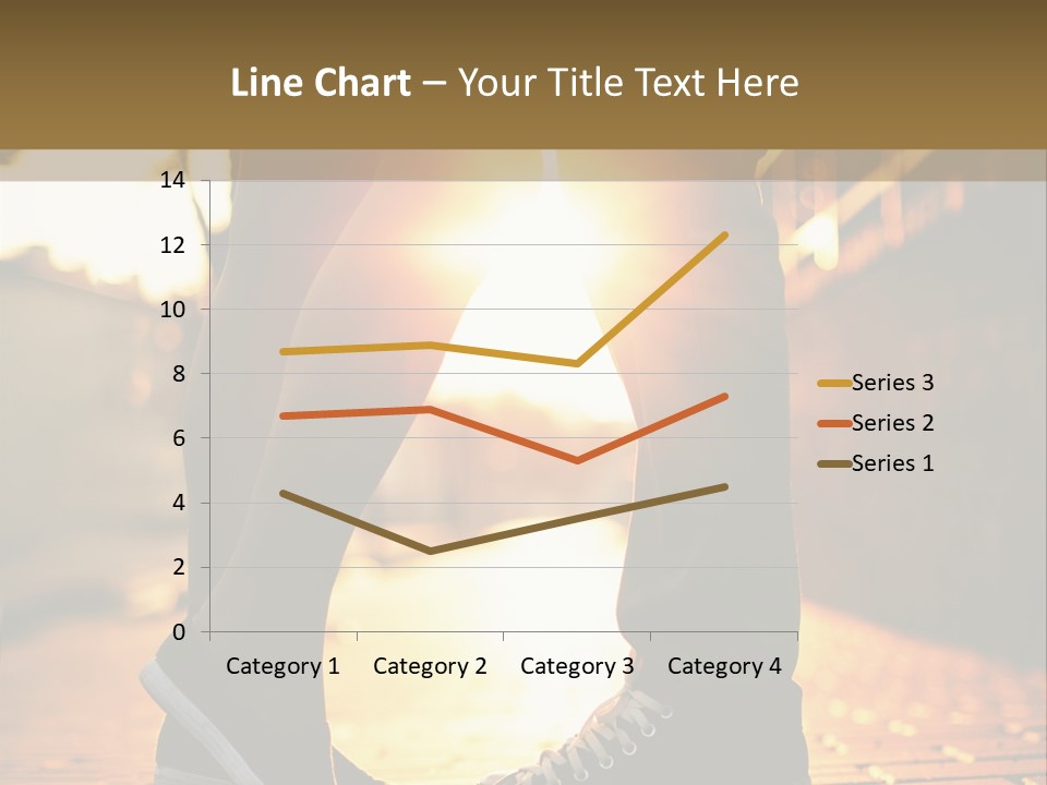 Parent Elderly Daughter PowerPoint Template