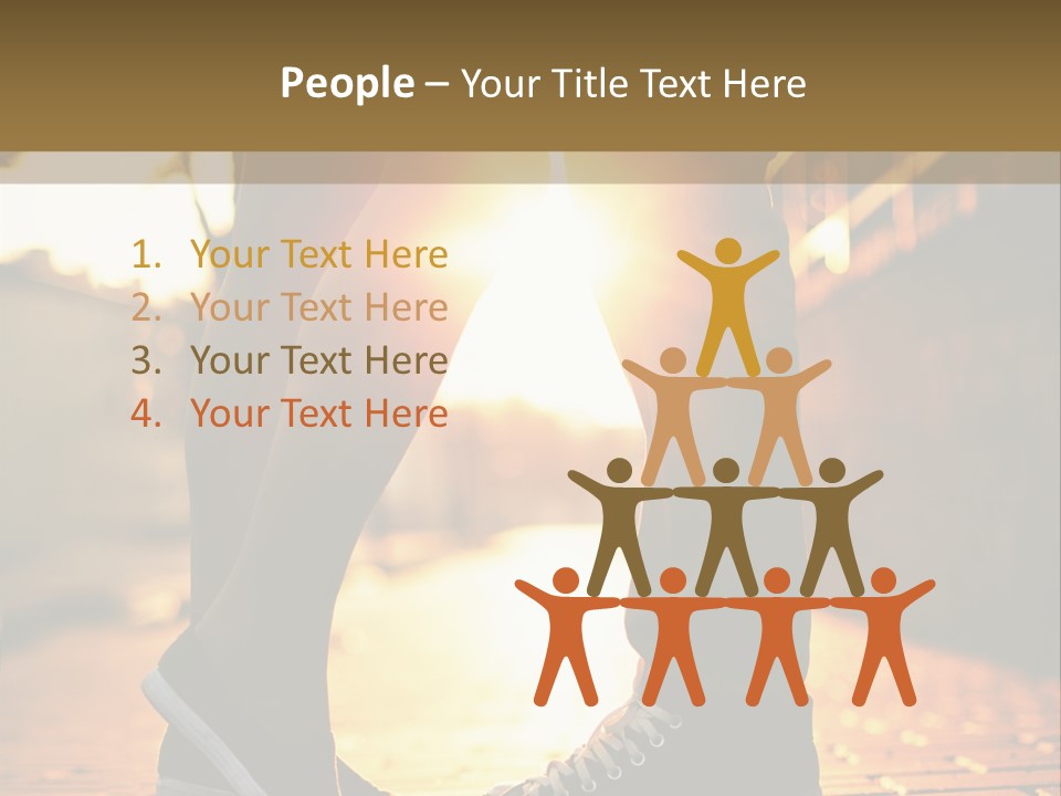 Parent Elderly Daughter PowerPoint Template