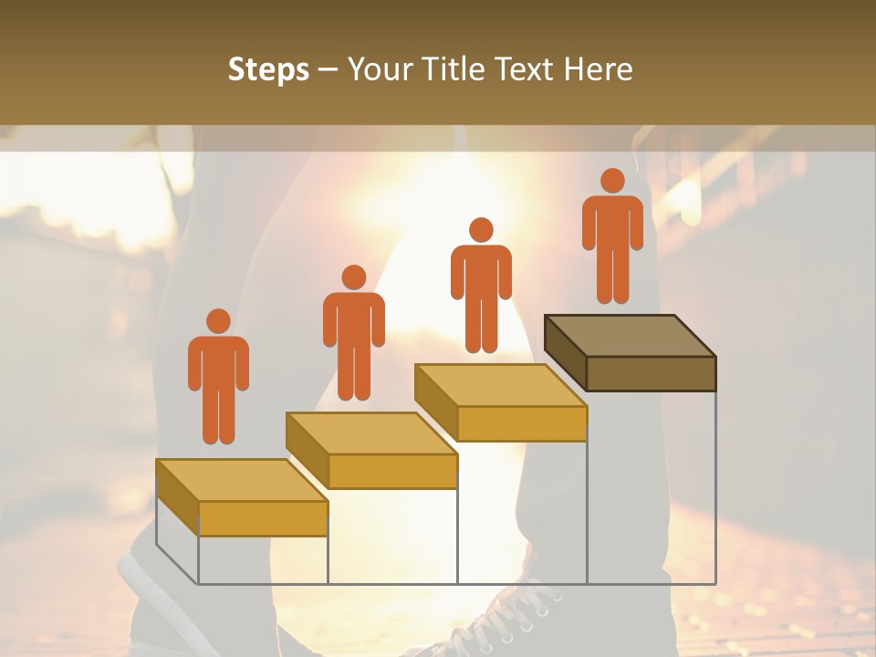 Parent Elderly Daughter PowerPoint Template