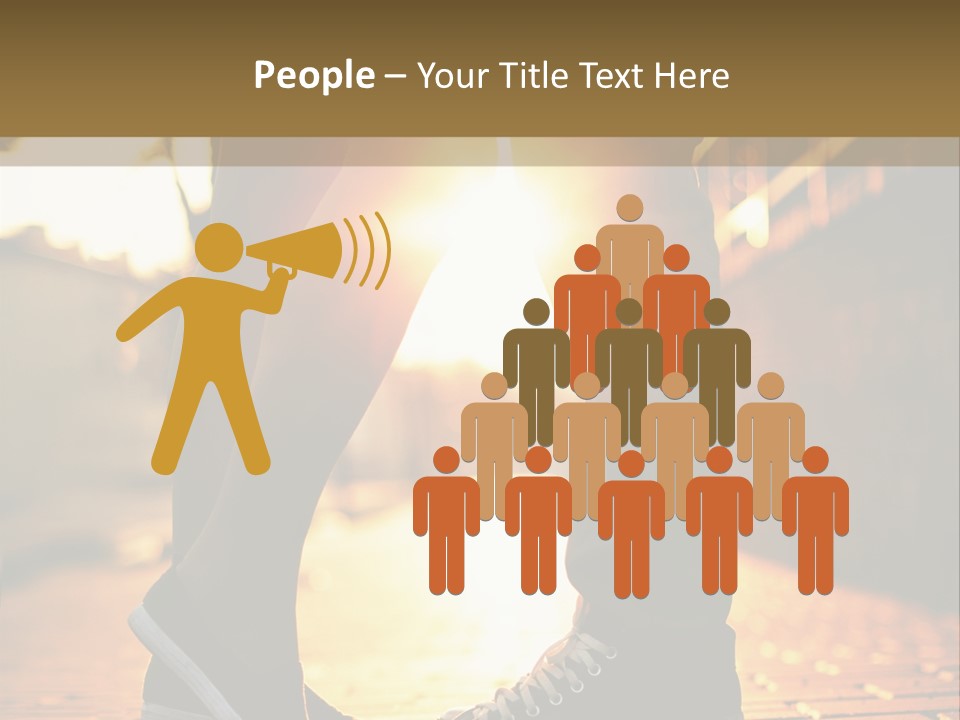 Parent Elderly Daughter PowerPoint Template