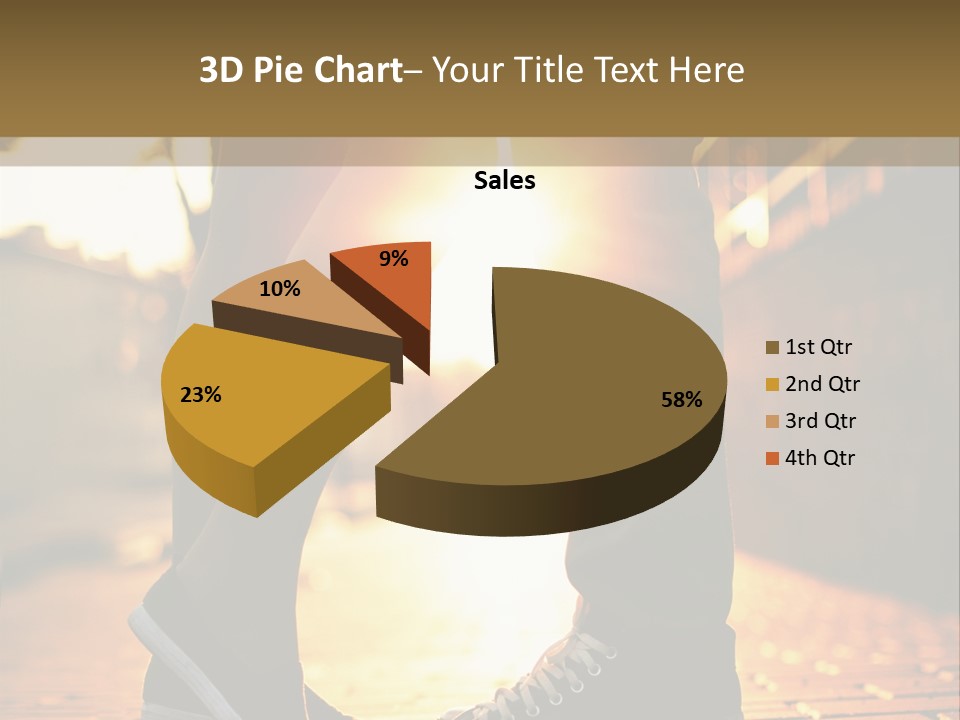 Parent Elderly Daughter PowerPoint Template