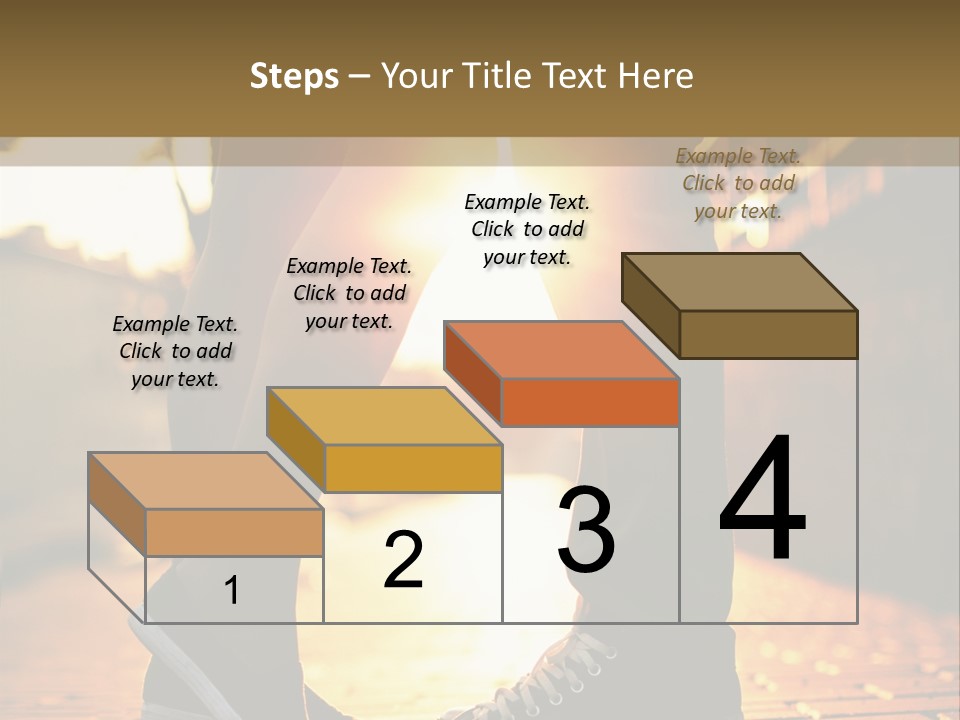 Parent Elderly Daughter PowerPoint Template