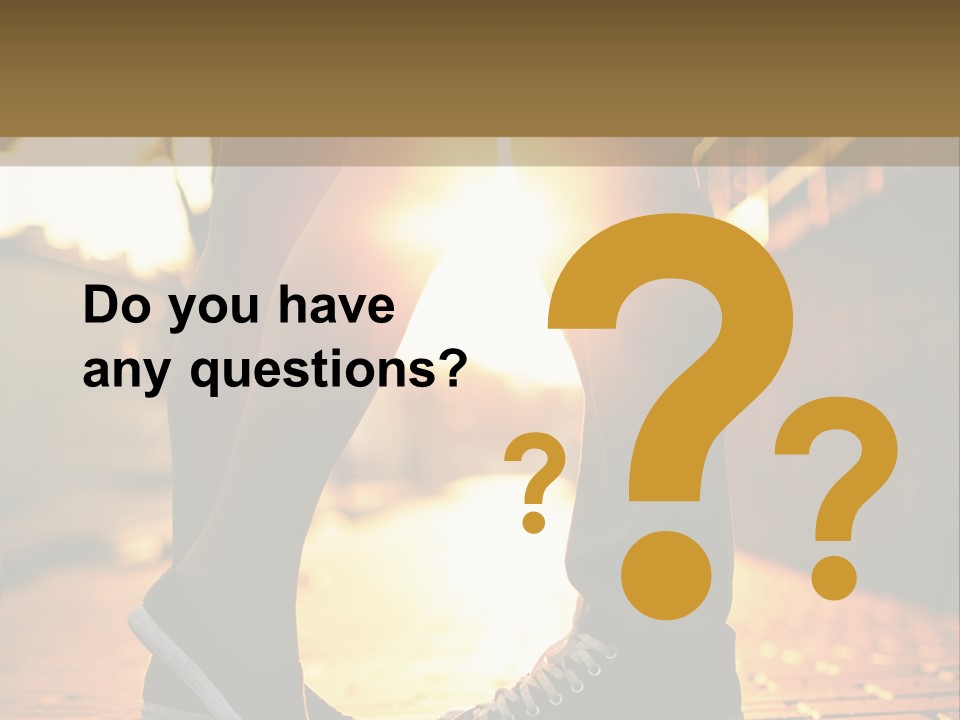 Parent Elderly Daughter PowerPoint Template