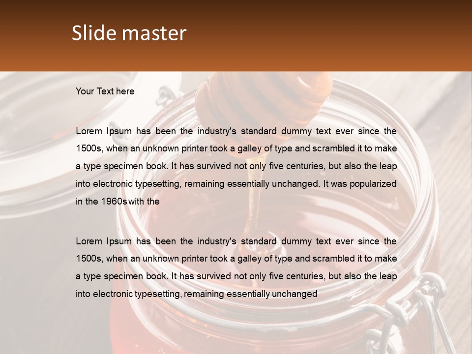 Wave Wellness Sand PowerPoint Template