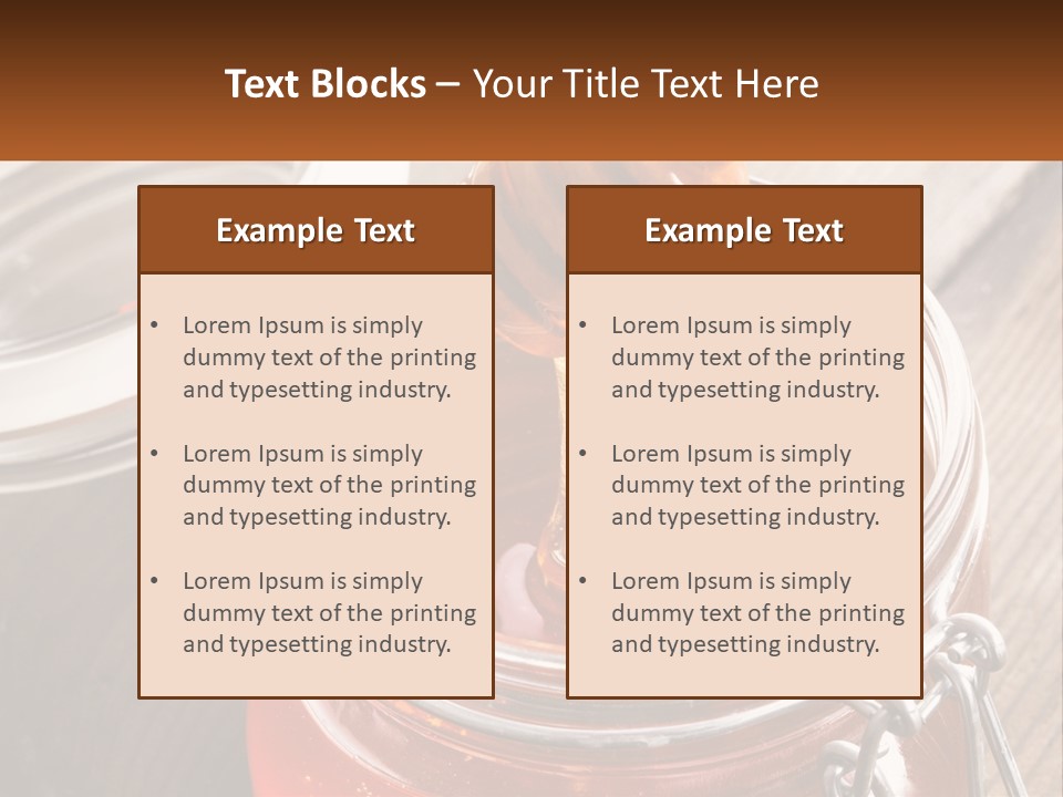 Wave Wellness Sand PowerPoint Template