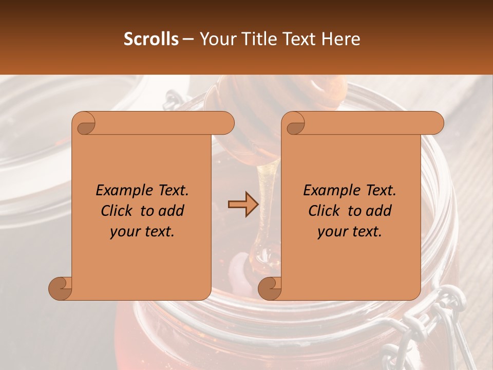 Wave Wellness Sand PowerPoint Template