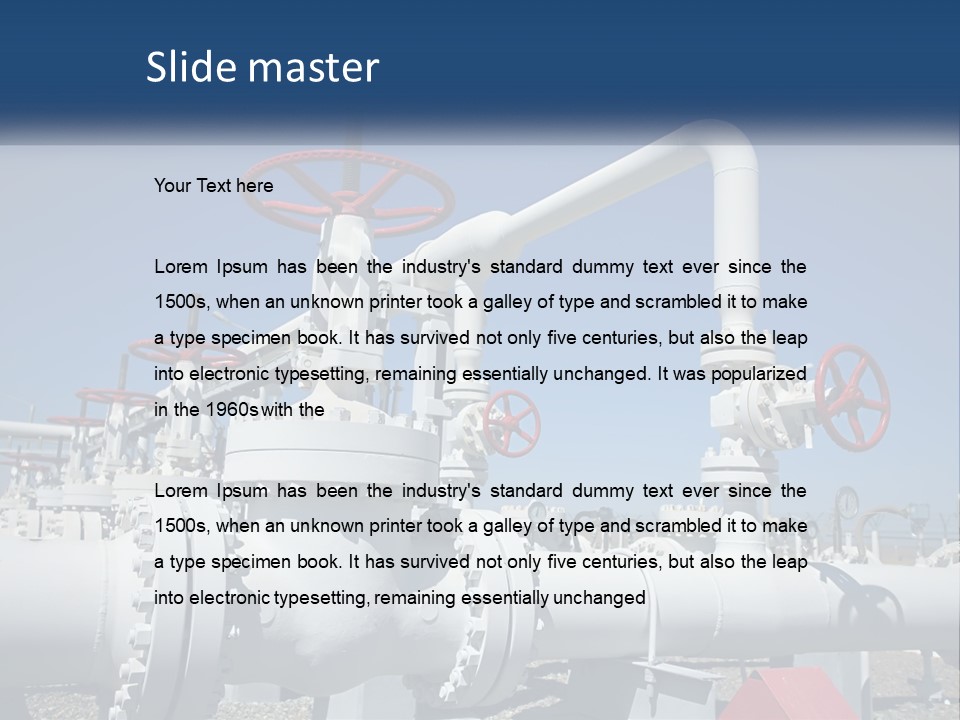 Sea Sunset Family PowerPoint Template