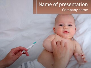 Sad Caucasian Family PowerPoint Template