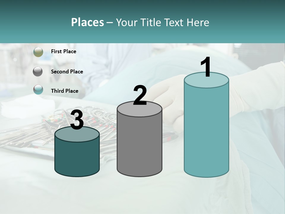 Family Senior Sea PowerPoint Template