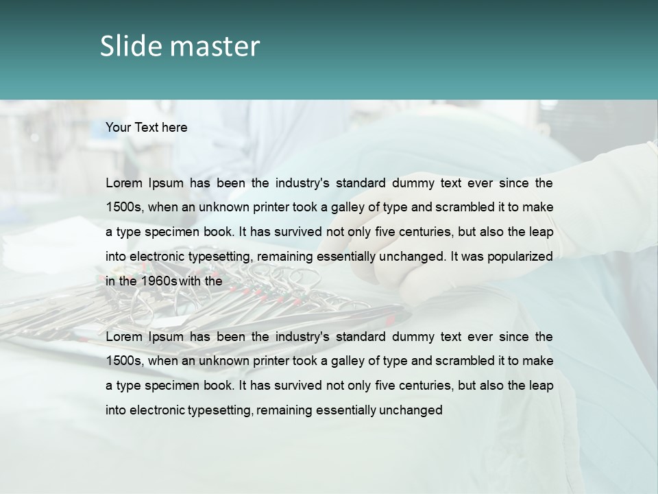 Family Senior Sea PowerPoint Template