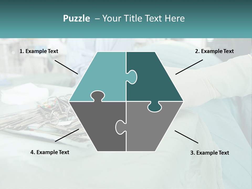 Family Senior Sea PowerPoint Template