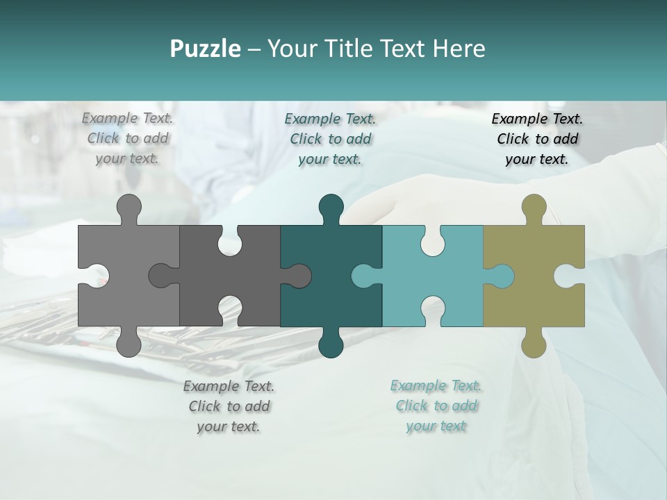 Family Senior Sea PowerPoint Template