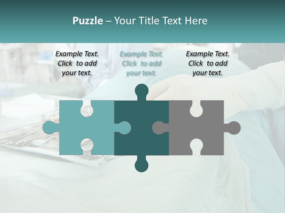 Family Senior Sea PowerPoint Template