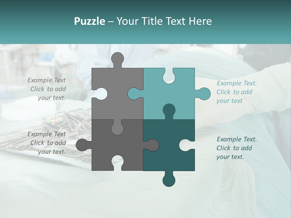 Family Senior Sea PowerPoint Template