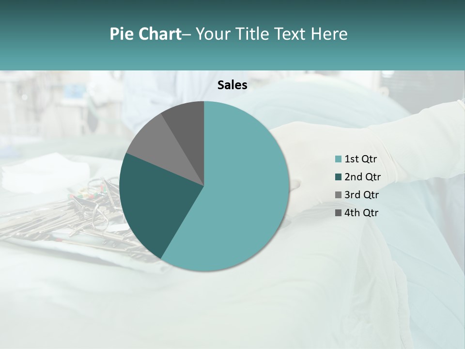 Family Senior Sea PowerPoint Template