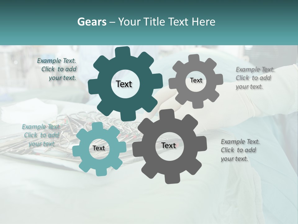 Family Senior Sea PowerPoint Template