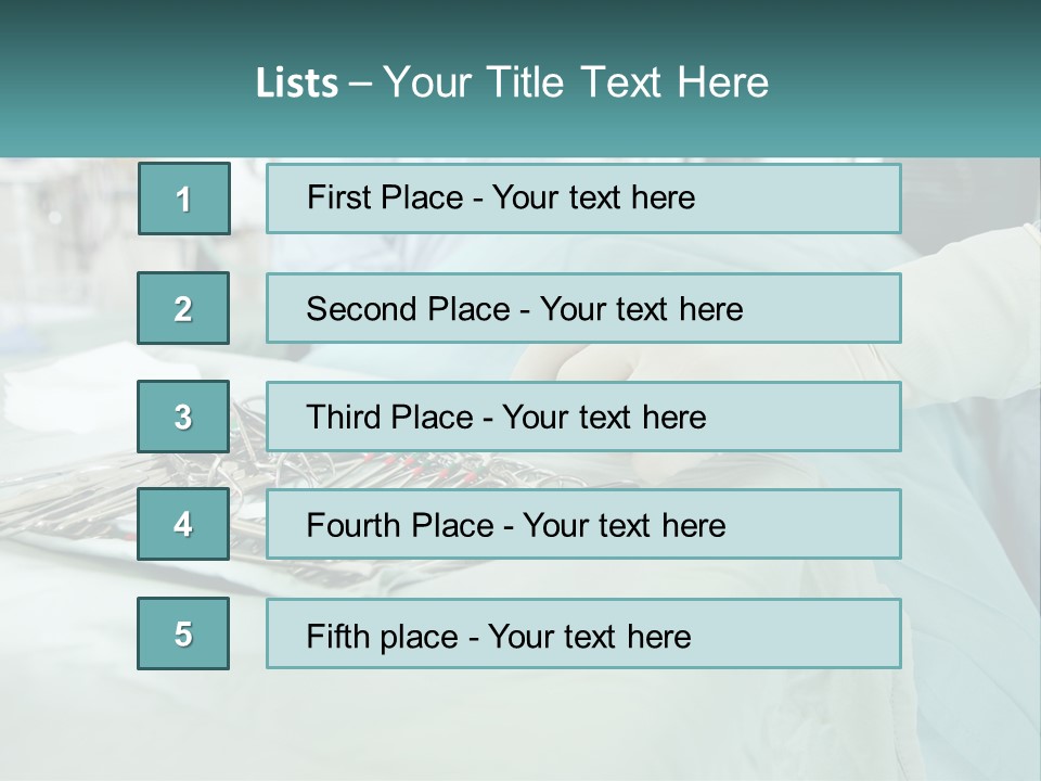 Family Senior Sea PowerPoint Template