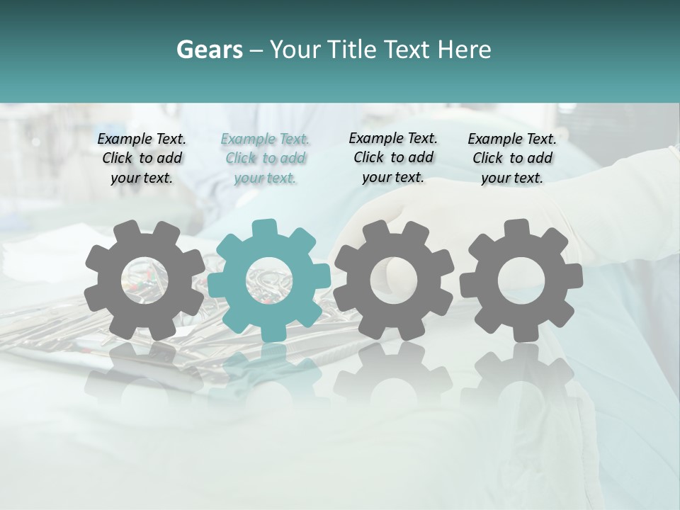 Family Senior Sea PowerPoint Template