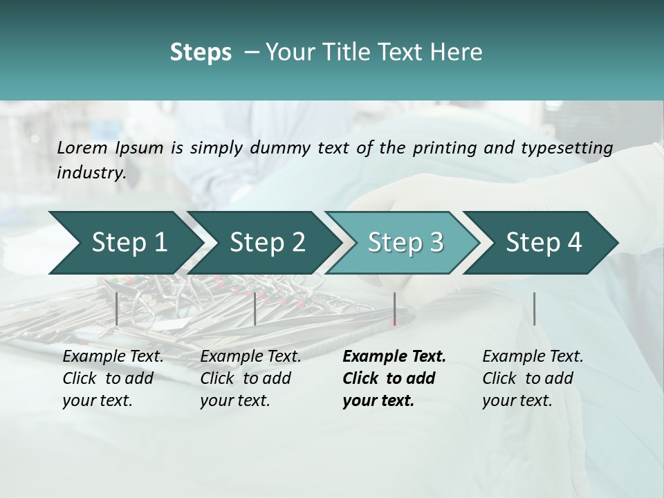 Family Senior Sea PowerPoint Template