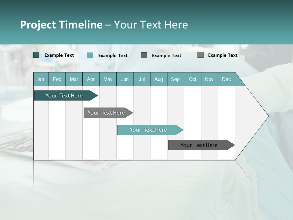 Family Senior Sea PowerPoint Template