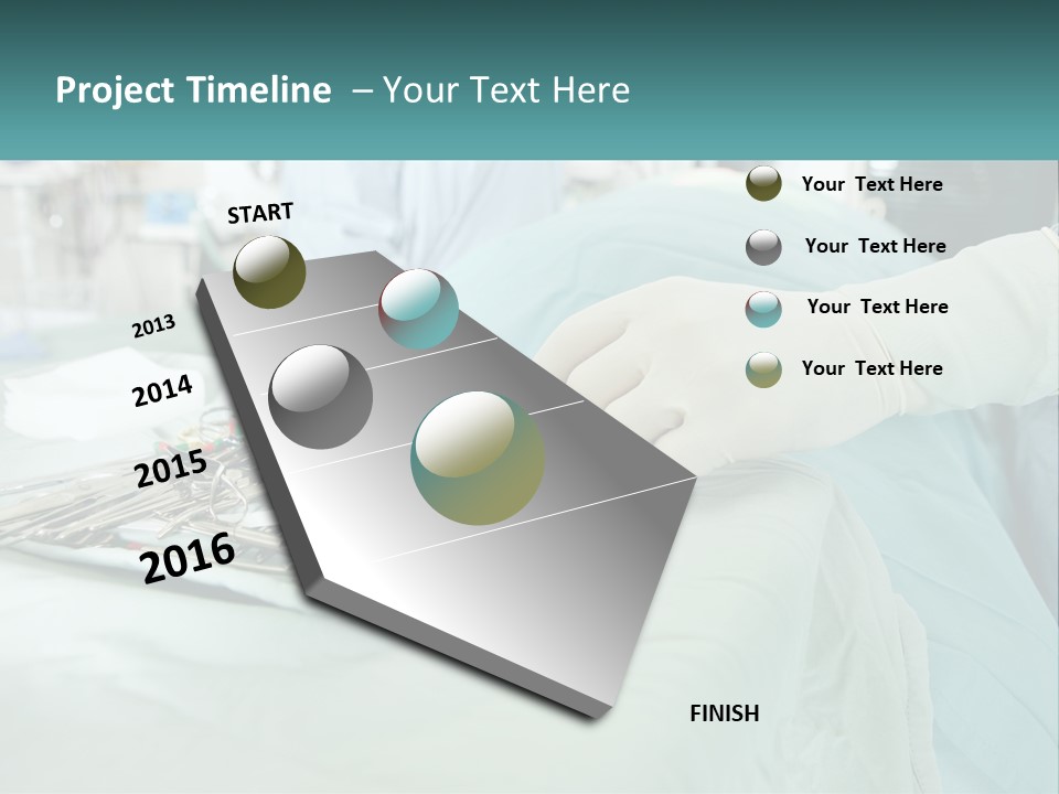 Family Senior Sea PowerPoint Template