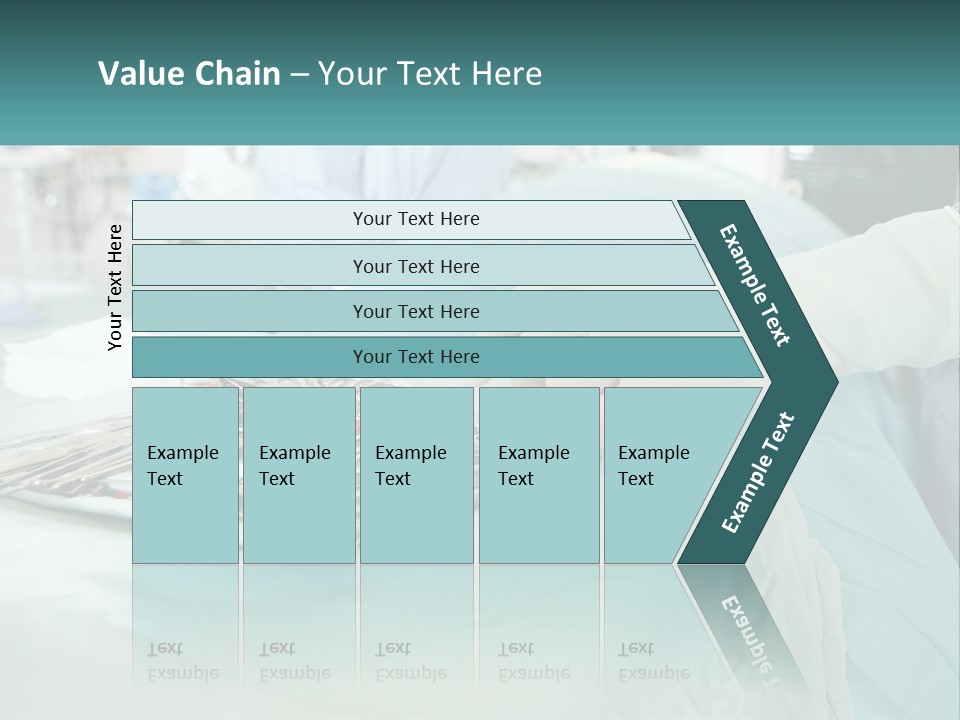 Family Senior Sea PowerPoint Template