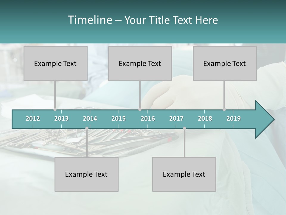 Family Senior Sea PowerPoint Template