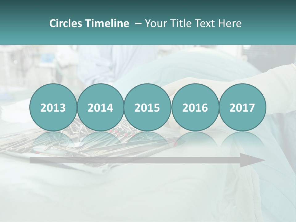 Family Senior Sea PowerPoint Template