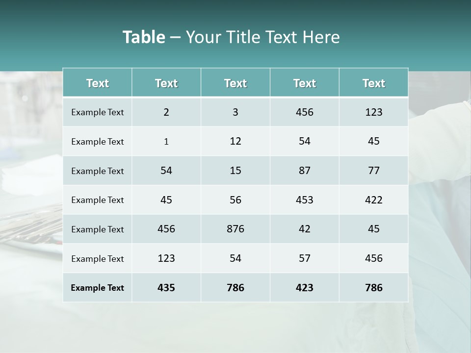 Family Senior Sea PowerPoint Template