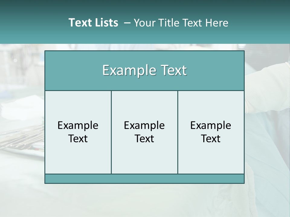 Family Senior Sea PowerPoint Template