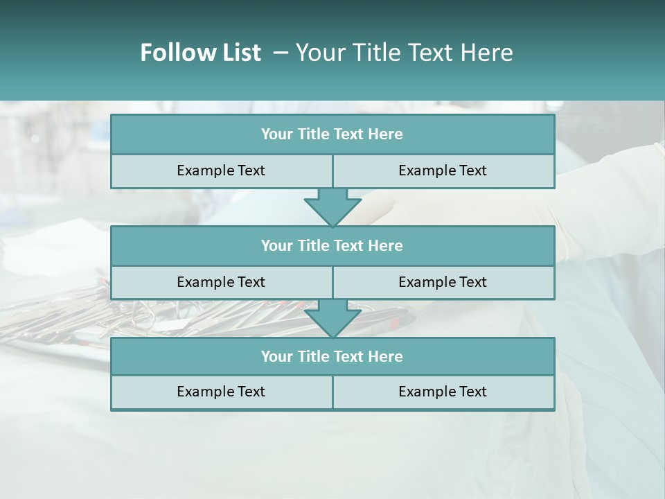 Family Senior Sea PowerPoint Template